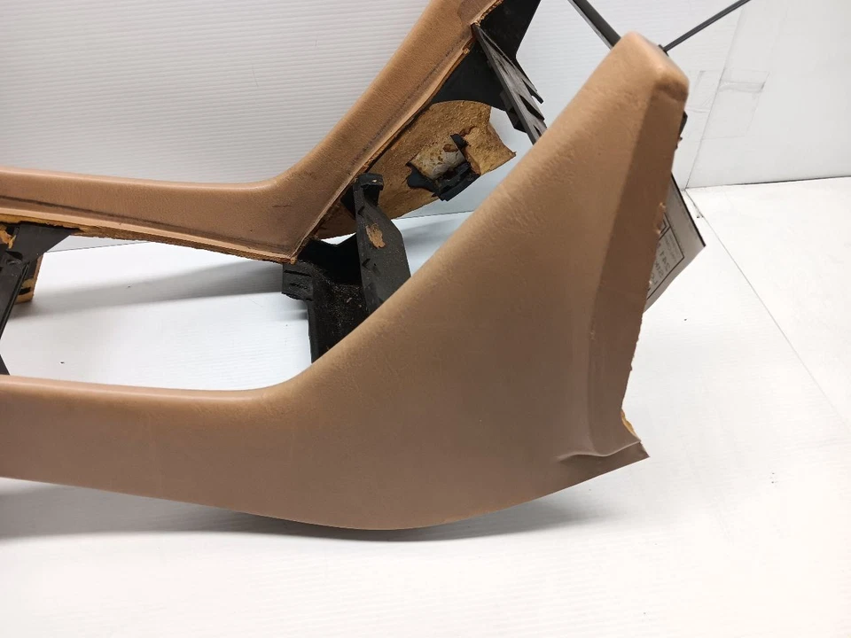 Mercedes R107 560SL 1986-1989 consola central Palomino OEM Foto 2 de 4