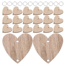 50pcs Family Birthday Reminder Calendar Wooden 3.10X3.10X0.30CM, Khaki