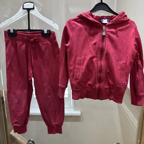 TUTA MONCLER bambino 5 anni zip cappuccio joggers buone condizioni!!!!️prezzo consigliato £300+!!️!!️