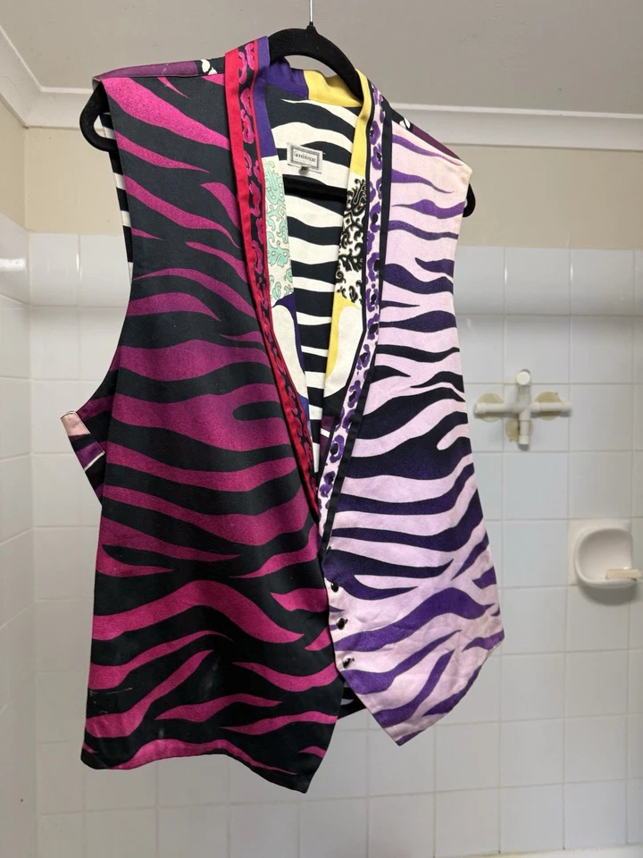 Vintage Gianni Versace Waistcoat 1990s - Image 2 of 4