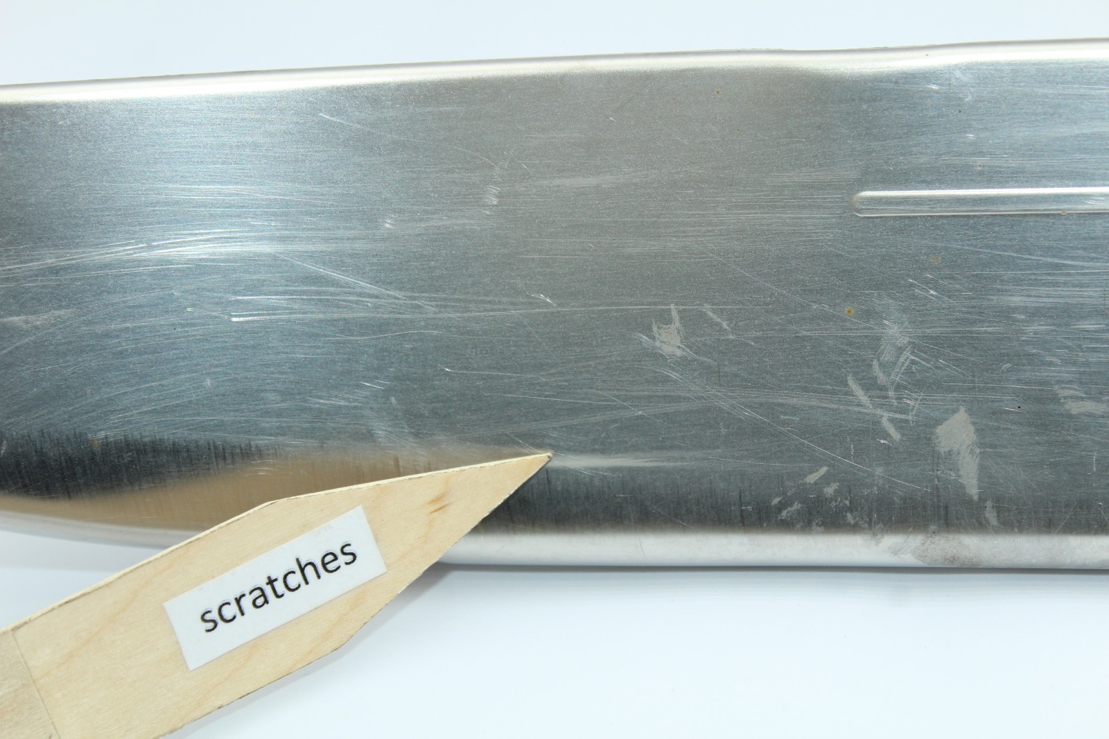 2003-2017 Bentley Continental GT Coupe Left Door Step Sill Scuff Plate Panel OEM