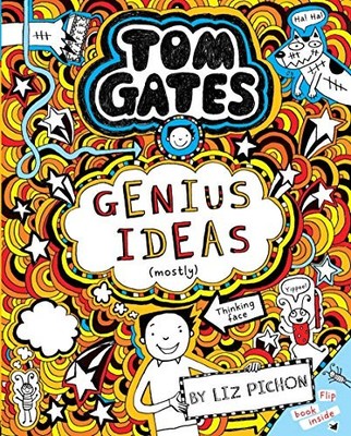 Tom Gates #04: Genius Ideas (Mostly) Book The Fast Free Shipping