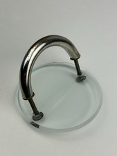 Original Poggenpohl Form 1000 Griffe und Glasblenden 50er 60er