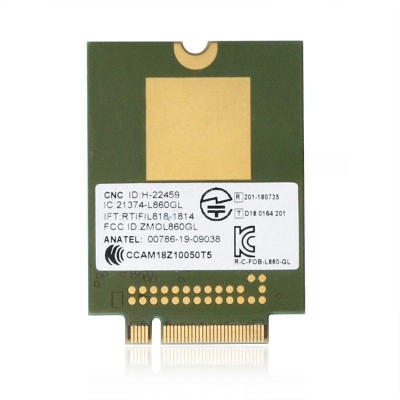 For Lenovo Thinkpad X1 carbon 7th 8th X1 Yoga 4th T490 01AX796 L860-GL WWAN Card - Image 4 of 4