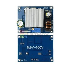 DC 9-100V to DC 3-26V Adjustable Step-down Power Supply Module DC-DC Buck Module