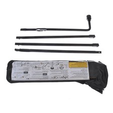 GXYWADY Jack Spare Lug Wrench Tire Tool Kit Replacement for Silverado black