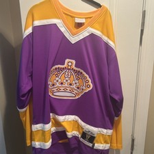 Marcel Dionne Kings 1980-1981 Mitchell & Ness Hockey Jersey Mens Large