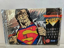 Skybox 1993 The Return Of Superman Trading Pack; 8 Cards
