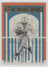 2023 Panini Legacy For the Ages Orange 106/249 Tyreek Hill #FTA-30 13px