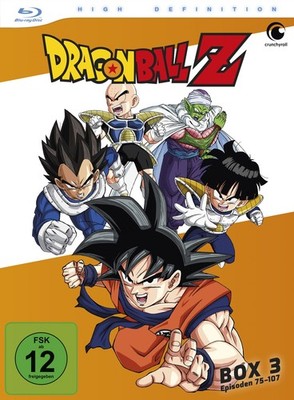 Dragon Ball Z - TV-Serie Box 3 Blu-ray  *NEU*OVP*