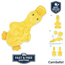 Interactive Squeaky Dog Chew Toy, Ideal Dog Toys for Chewers, Small, Medium ...