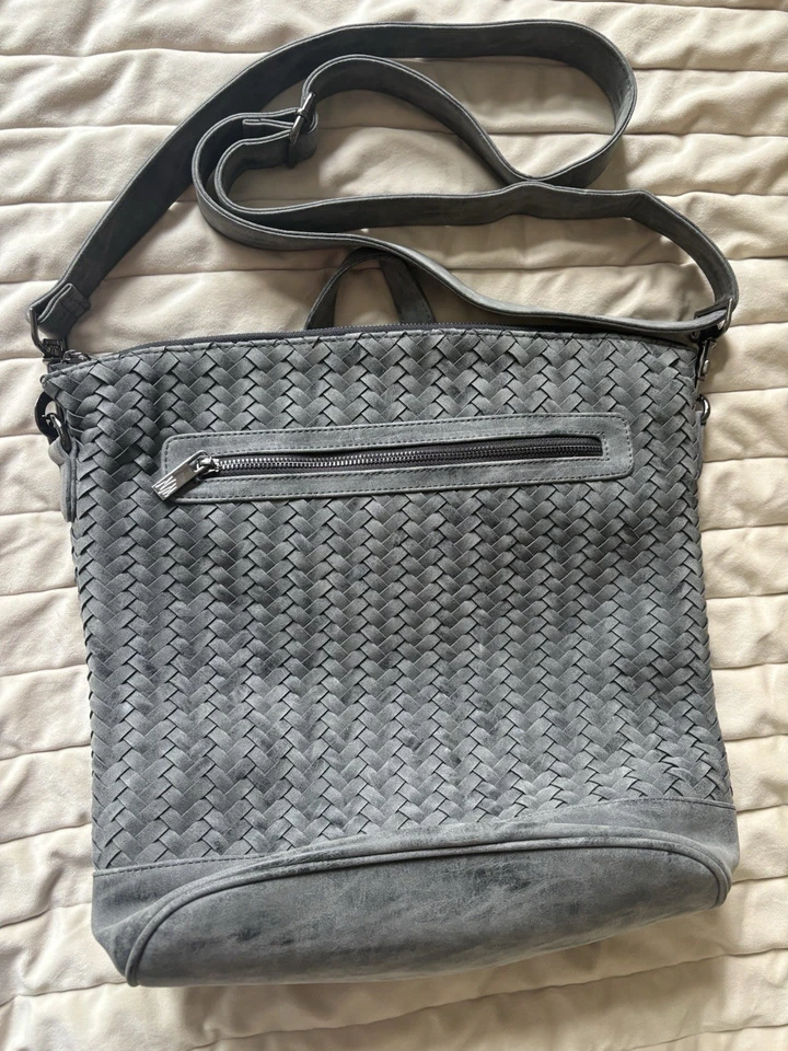 Neiman Marcus Mochila Monedero, Correa Ajustable, Correa de Posición Versátil Foto 4 de 4