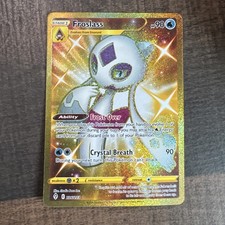 FROSLASS 226/203 - CARTA POKEMON CIELI IN EVOLUZIONE - GOLD SECRET RARA - CONFEZIONE NUOVA FRESCA