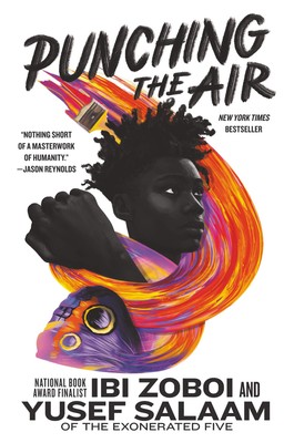 Punching the Air Zoboi, Ibi|Salaam, Yusef hardcover Acceptable