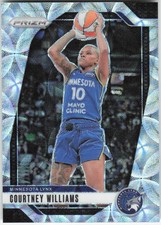 2024 Panini Prizm WNBA Premium Scope Prizm /99 #79 COURTNEY WILLAIMS LYNX