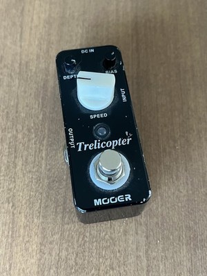 Mooer MTR1 Micro Series Trelicopter Optical Tremolo Guitar Effects Pedal 