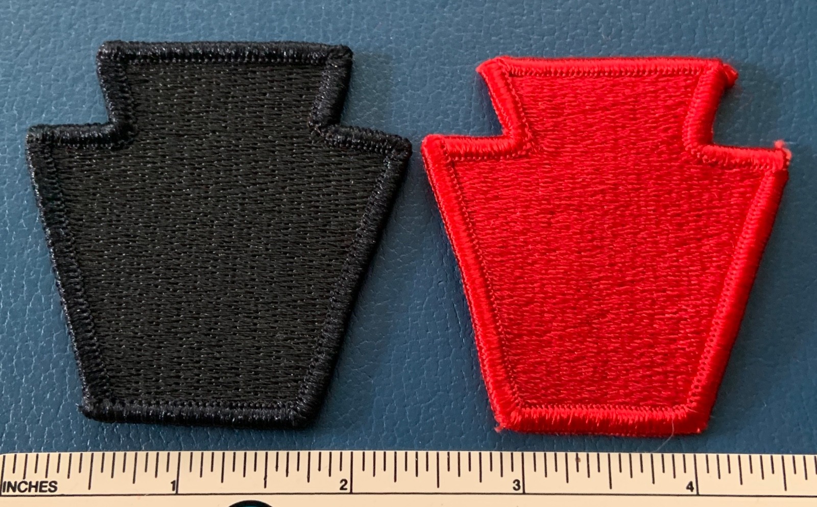 VTG US UNITED STATES Military 28th Infantry Division Keystone PATCHES ...