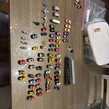 Vintage 1980 s Lot Of Micro Machines Cars Boats Trucks Military Semi s -LOoK
