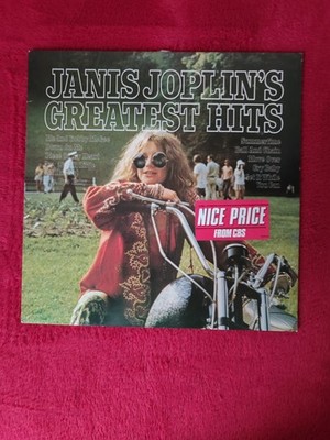 LP Janis Joplin-Janis Joplin´s Greatest Hits-Rock/Soul Musik (sehr gut) SP 125