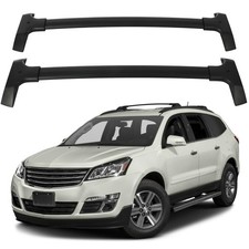 Roof Rack Cross Bars Rooftop Cargo Carrier Fit for Chevrolet Traverse 2009-2017