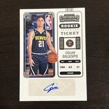 2022-23 Panini Contenders - Rookie Ticket Autograph Auto Collin Gillespie #146 