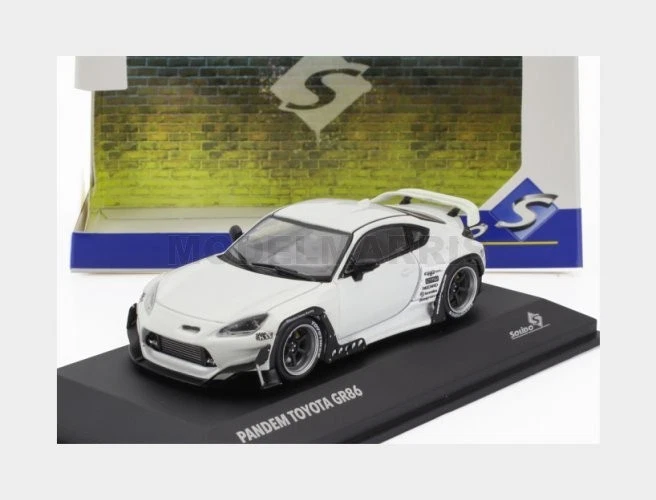 SOLIDO 4315102 Toyota GR86 Rocket Bunny Coupé 2022 - Weiß 1/43 - Bild 1 von 2
