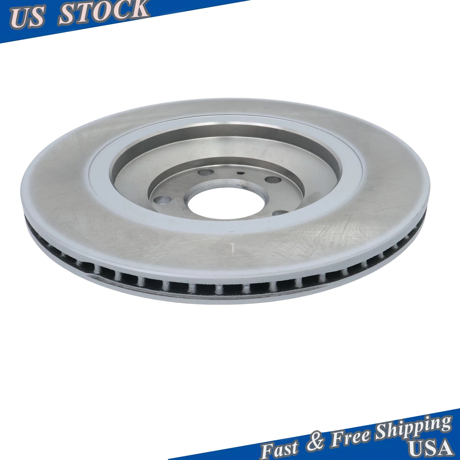 Bentley Continental GT 2007-2018 Rear Brake discs Pair P/N 3W0615601G
