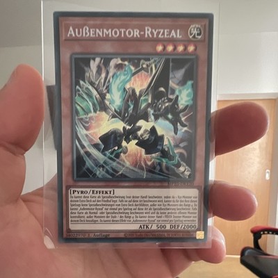 Außenmotor-Ryzeal MP24-DE120 DE Ultra Rare 1.Aufl. Foil ATK 500 DEF 2000