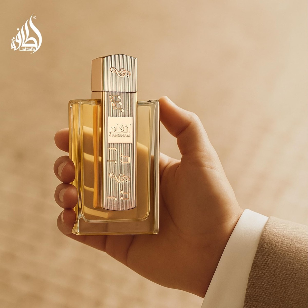 Lattafa Angham Eau De Parfum 3.4 oz Women | Elegant Long Lasting