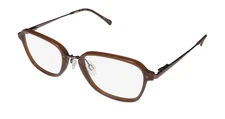 NEW ARISTAR 18651 EYEGLASS FRAME MENS METAL & PLASTIC 51-19-135 535 SQUARE