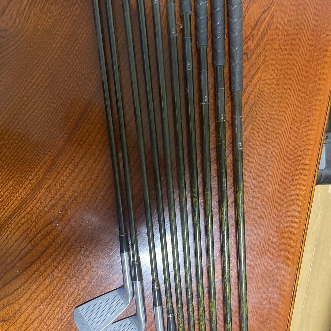 Maruman iron set 3-9 PW AW SW Golf Club Golf Clubs | eBay