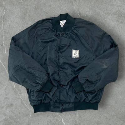 Vintage College Jacke ''The Mark of Value''
