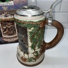 Anheuser Busch Budweiser Animal Families Series WOLF Family Lair Stein CS368‼️ — photo 6