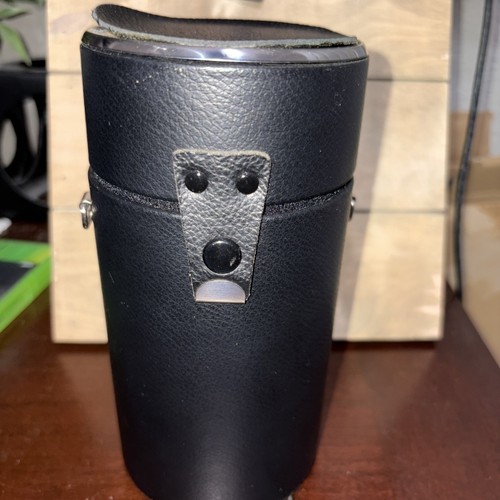 Vintage SEARS Multicoated Auto Zoom f/1:4.0 F=80-200mm 55ø Camera Lens & Case - Picture 11 of 11