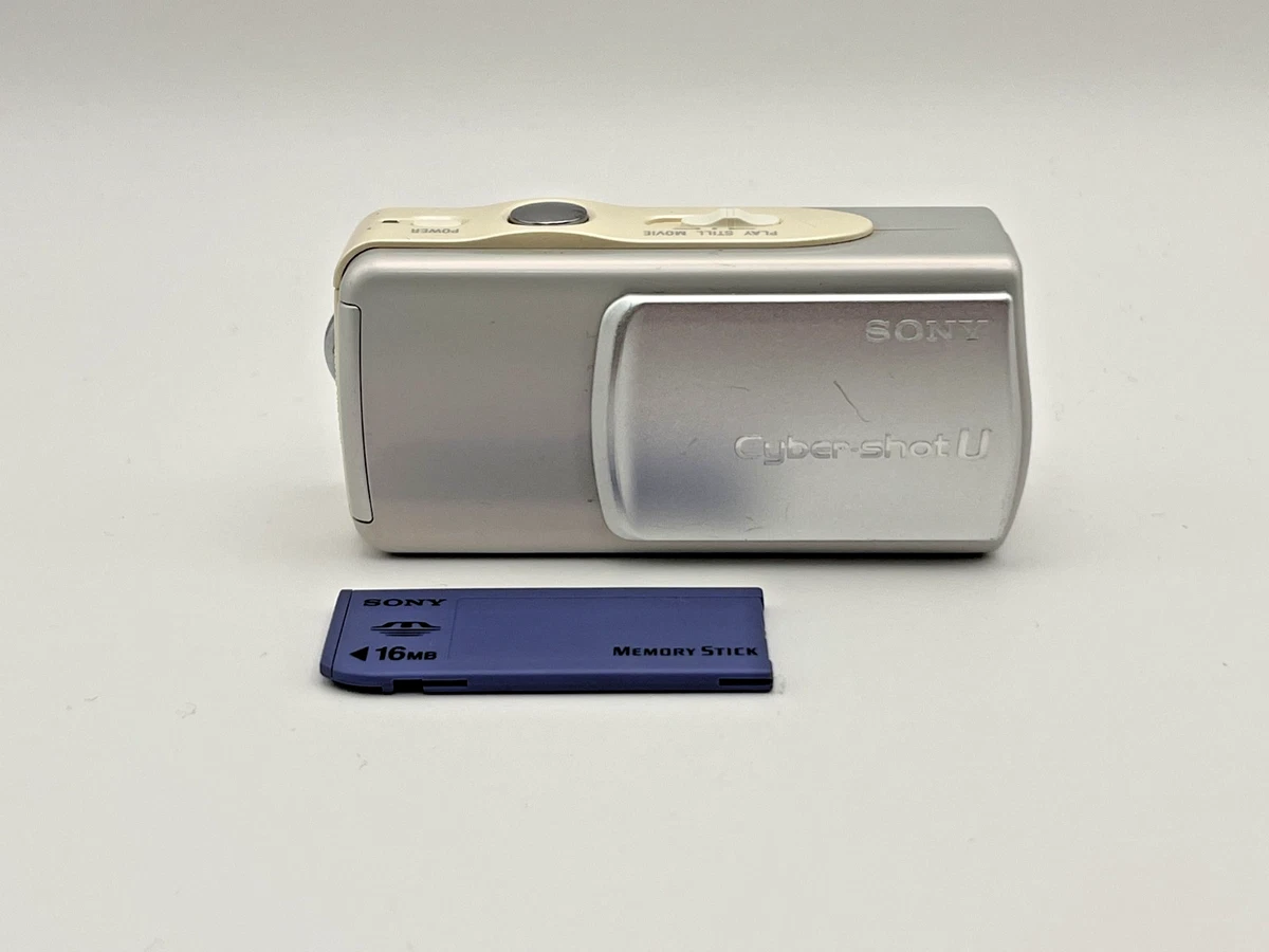 Sony Cybershot U for sale - eBay