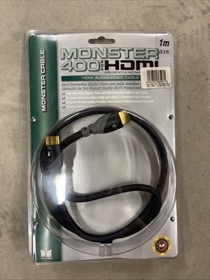 Monster Cable HDMI400-1M ''400 Series'' HDMI to HDMI Cable - 1 Meter