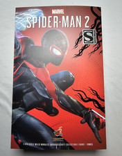 Hot Toys Marvel Spider-Man 2 Miles Morales Upgraded Suit 1 6 Figure VGM55