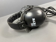 Vic Firth Black Stereo Isolation Drummer Headphones