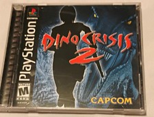 Capcom Dino Crisis 2 (PS1) Manual Included Survival Horror M NTSC-U/C