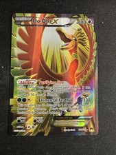 Pokemon TCG - Ho-Oh EX 121/122 Full Art - XY - Breakpoint