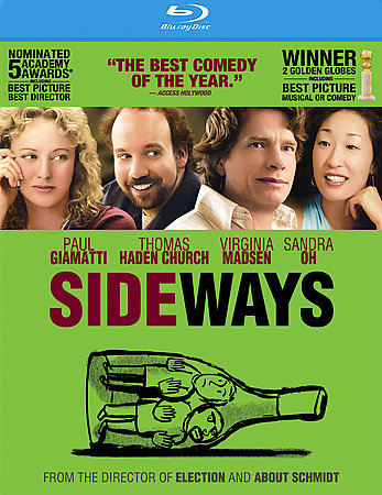 Sideways (Blu-ray Disc, 2009, Checkpoint Sensormatic Widescreen)