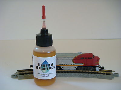 Liquid Bearings, THE BEST 100%-synthetic oil for Kato or any trains ...