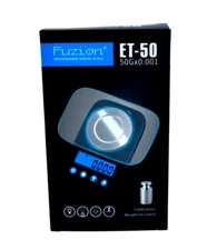 Fuzion ET-50 Professional Digital Scale- 50G X 0.001 G