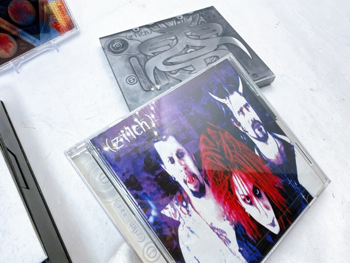 Zilch BASTARD EYES, 3 2 1, SKY JIN, 3CDs & 1 VHS Set - hide | eBay