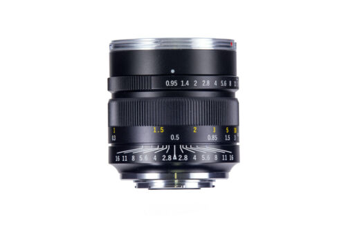 Mitakon Speedmaster 17mm f/0.95 Micro 4/3 lens