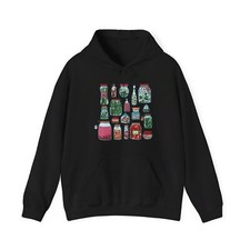 Assorted Jars Graphic Hoodie