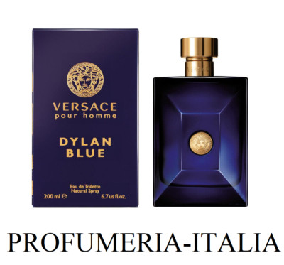 Parfum Homme - Versace pour homme DYLAN BLUE EDT 200ml