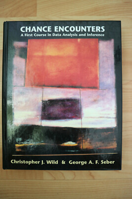 Chance Encounters: A First Course in Data Analysis von Wind & Seber Sehr Gut!!!