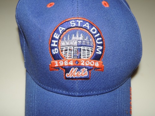 New York Mets 1964-2008 Final Season Shea Stadium Cap Hat one-size fits all, MLB - Picture 2 of 17