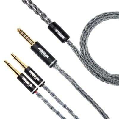 NOBUNAGA Labs Hiei [4.4mm 5-pole balanced/3.5mm 2-pole x2] Copper-silver NLC-HEI